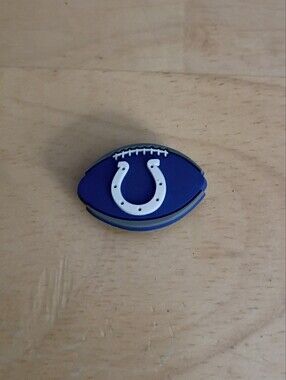 10 for $10 Jibbitz Croc Charms - Football Indianapolis Colts NFL Sports Ball